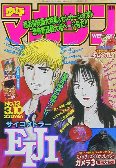 Cover of No. 13, 1999