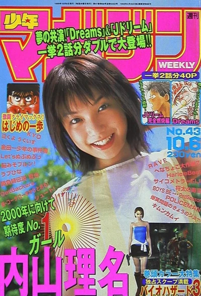 Cover of No. 43, 1999