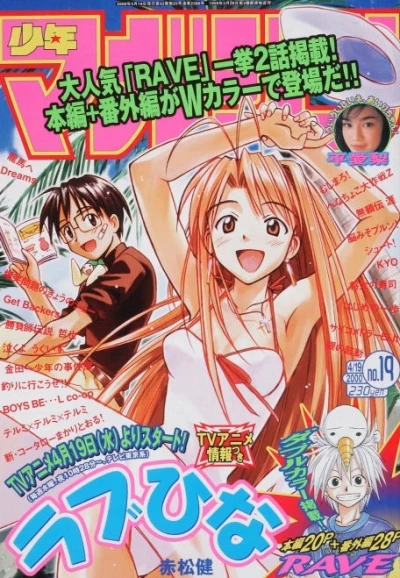 Cover of No. 19, 2000