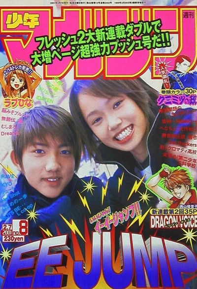 Cover of No. 8, 2001