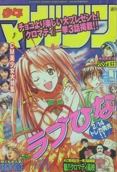 Cover of No. 11, 2001