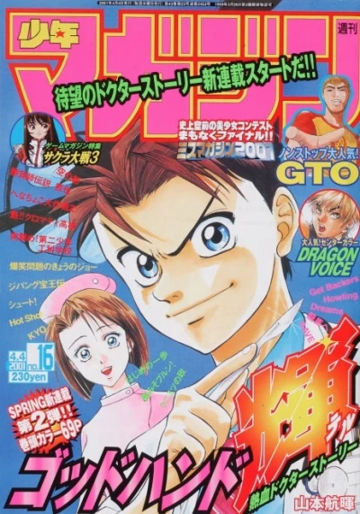 Cover of No. 16, 2001