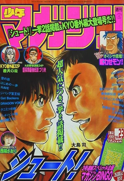 Cover of No. 23, 2001