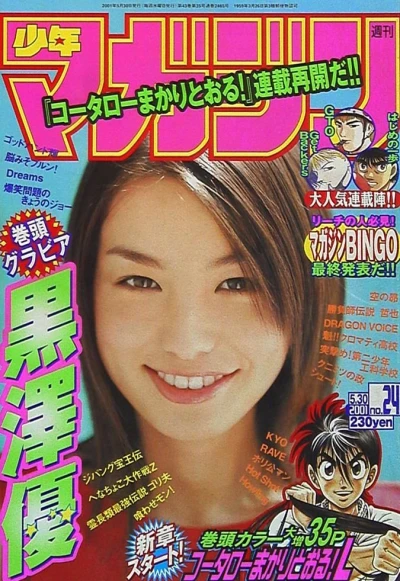 Cover of No. 24, 2001