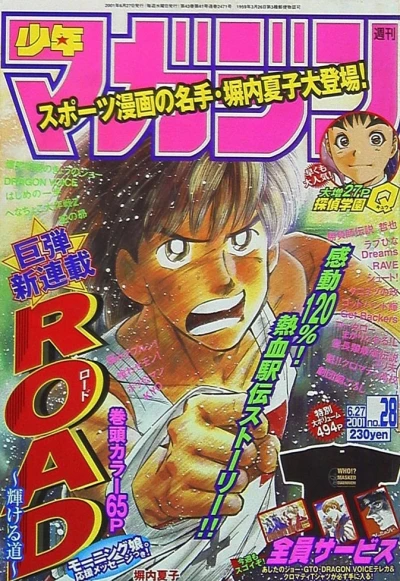 Cover of No. 28, 2001