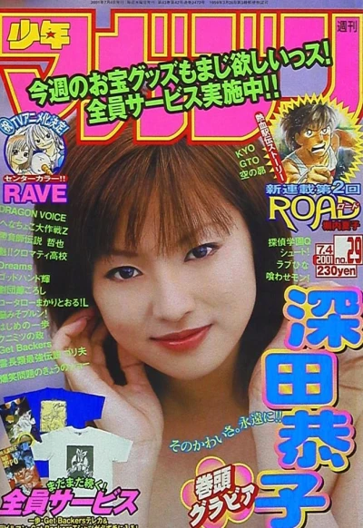 Cover of No. 29, 2001