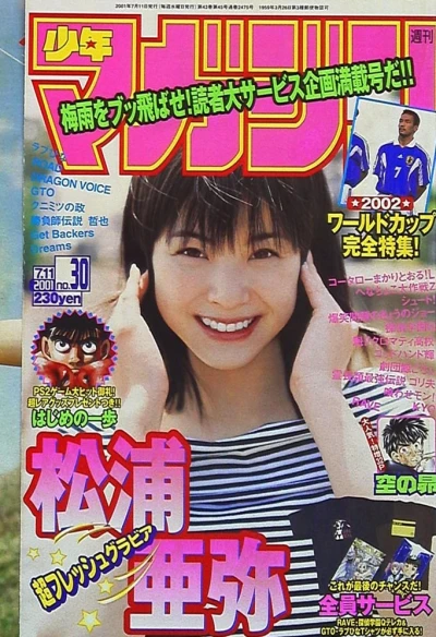 Cover of No. 30, 2001