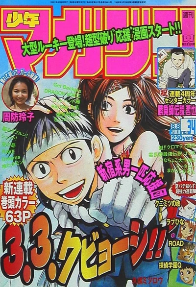 Cover of No. 34, 2001