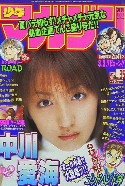 Cover of No. 35, 2001
