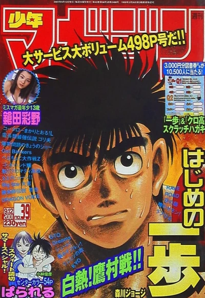 Cover of No. 39, 2001