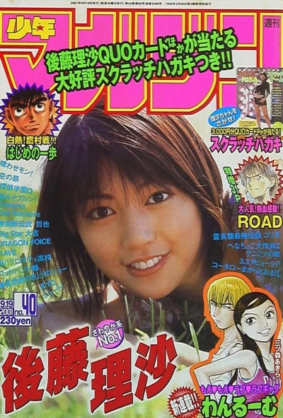 Cover of No. 40, 2001