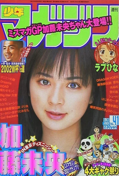 Cover of No. 41, 2001
