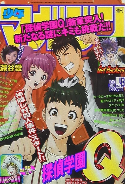 Cover of No. 43, 2001