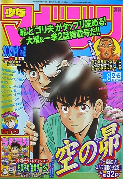 Cover of No. 8, 2002