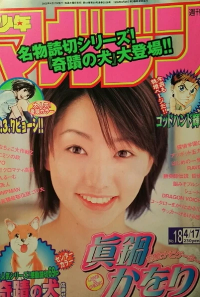 Cover of No. 18, 2002