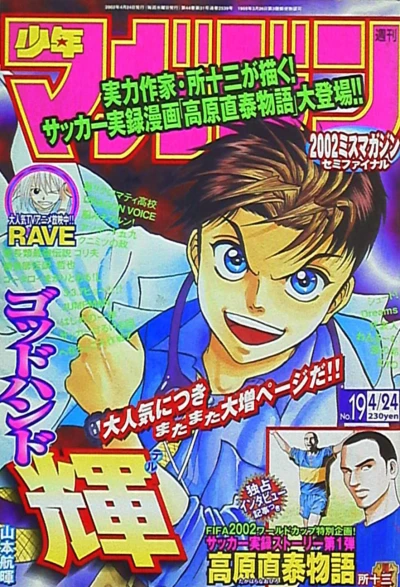 Cover of No. 19, 2002