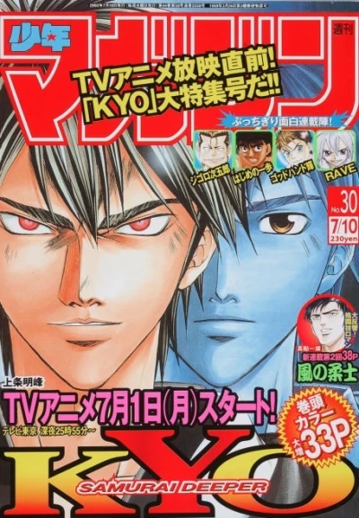 Cover of No. 30, 2002