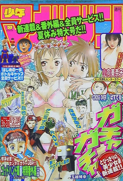 Cover of No. 36-37, 2002