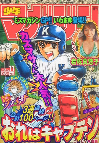 Cover of No. 11, 2004