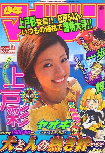 Cover of No. 17, 2004