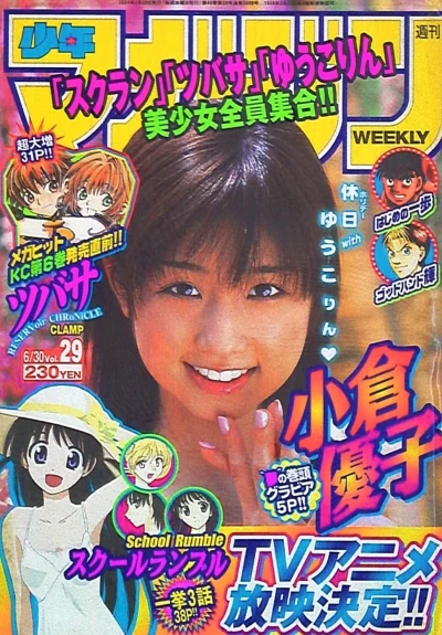 Cover of No. 29, 2004