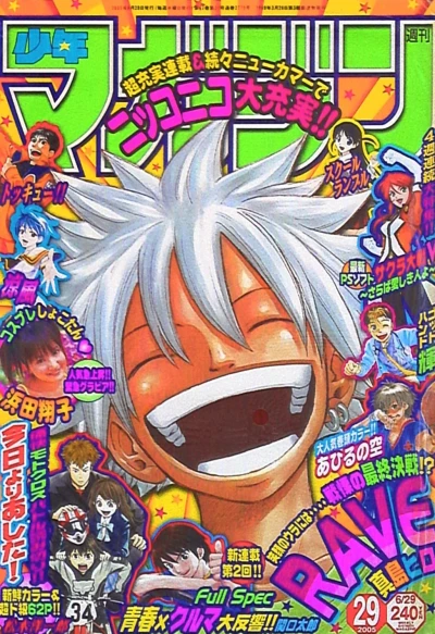 Cover of No. 29, 2005