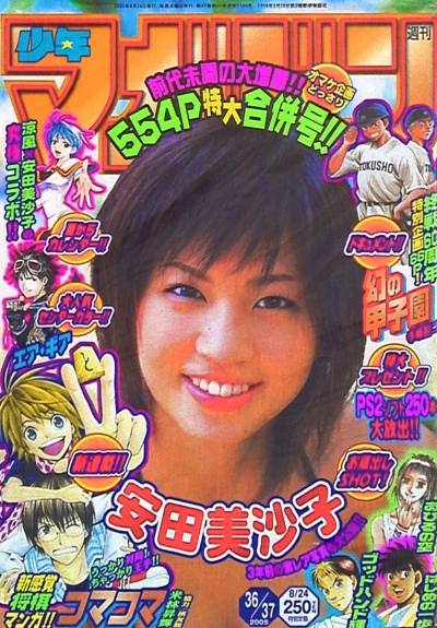 Cover of No. 36-37, 2005