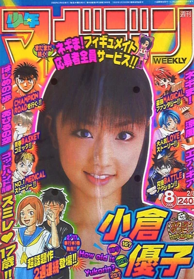 Cover of No. 8, 2006