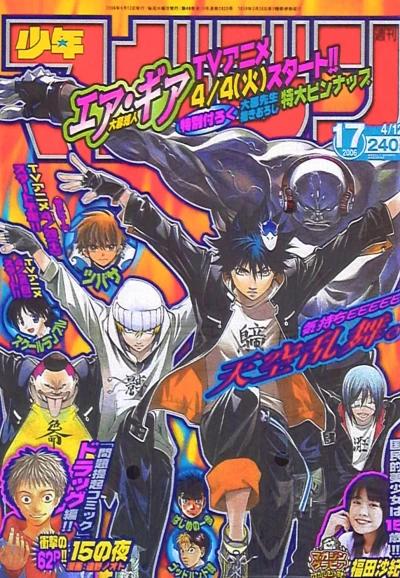 Cover of No. 17, 2006