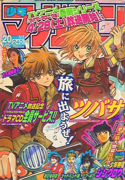 Cover of No. 20, 2006