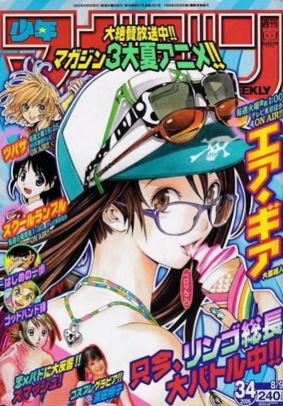 Cover of No. 34, 2006