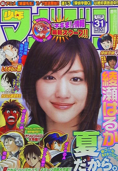 Cover of No. 31, 2007
