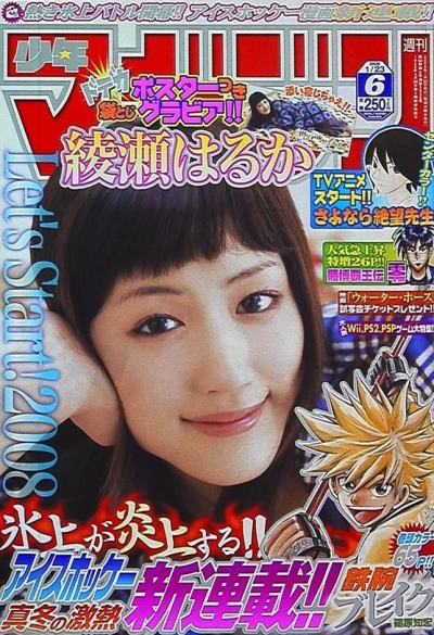 Cover of No. 6, 2008