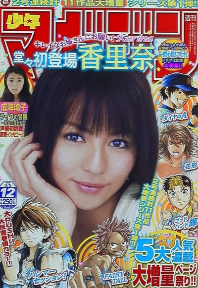 Cover of No. 12, 2008