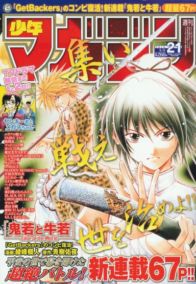 Cover of No. 21, 2010
