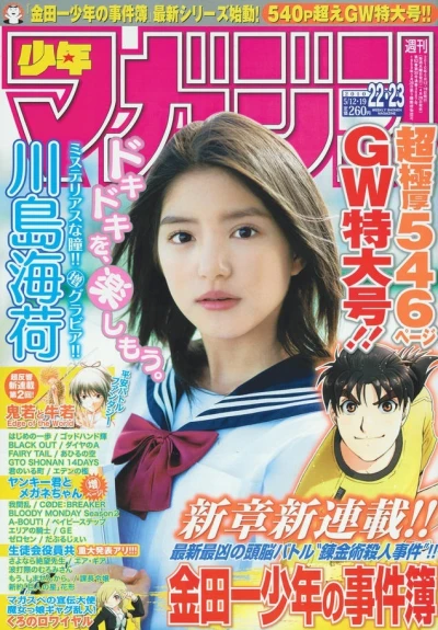 Cover of No. 22-23, 2010