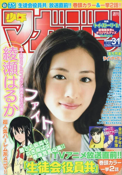 Cover of No. 31, 2010