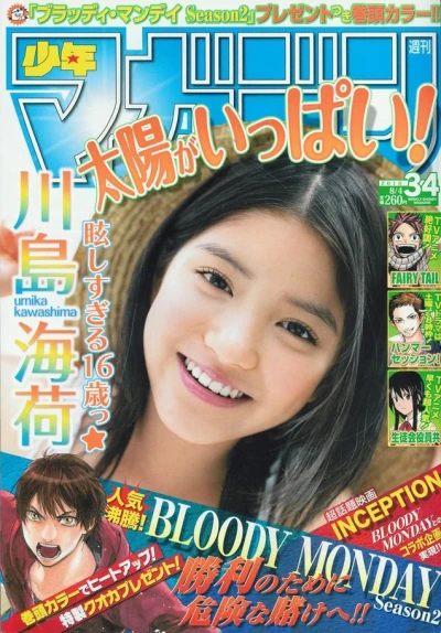 Cover of No. 34, 2010