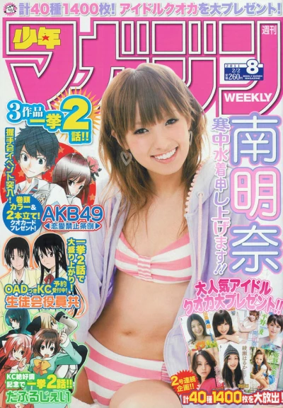 Cover of No. 8, 2011