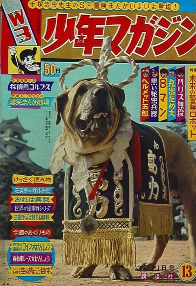 Cover of No. 13, 1965