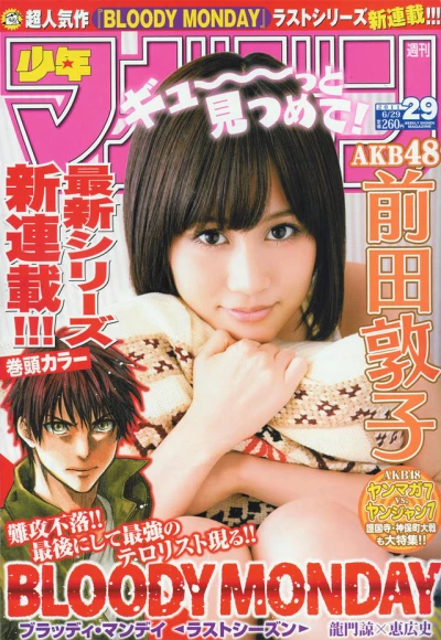 Cover of No. 29, 2011