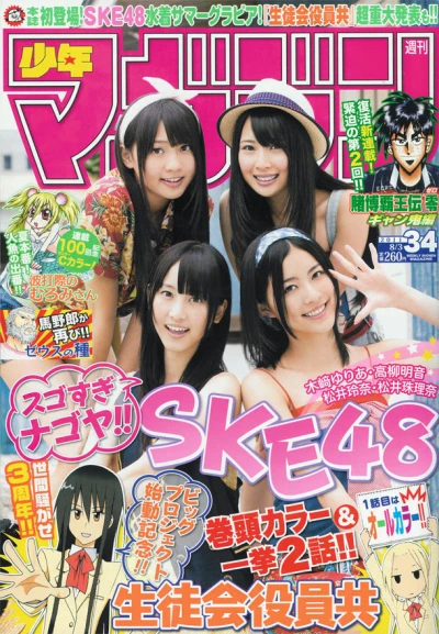Cover of No. 34, 2011