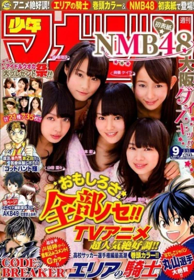 Cover of No. 9, 2012