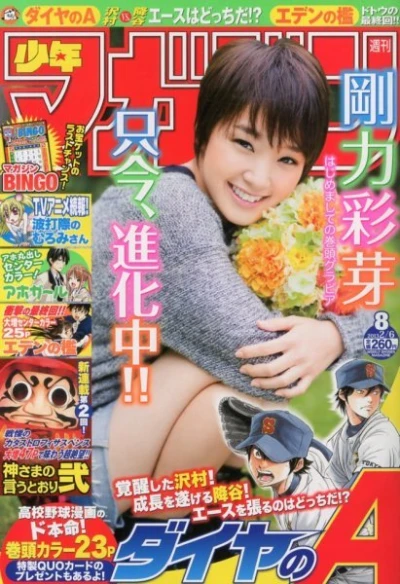 Cover of No. 8, 2013