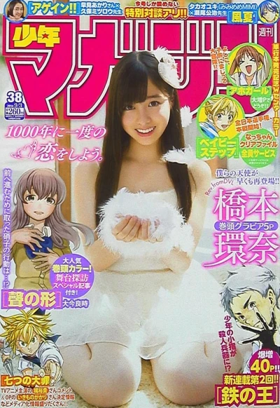 Cover of No. 38, 2014