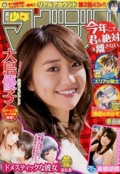 Cover of No. 6, 2015