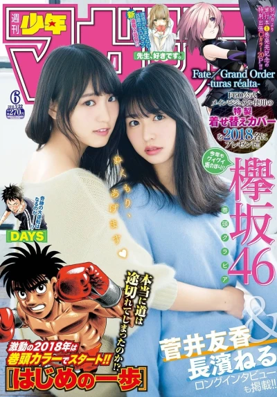 Cover of No. 6, 2018