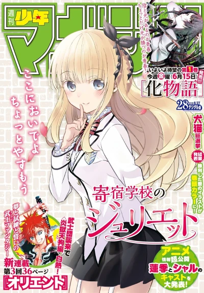 Cover of No. 28, 2018