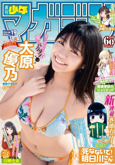 Cover of No. 19, 2019