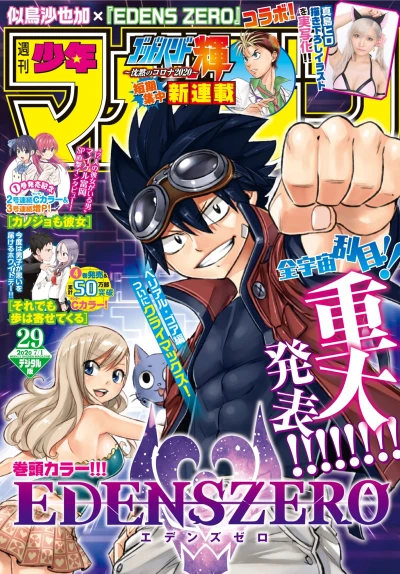 Cover of No. 29, 2020